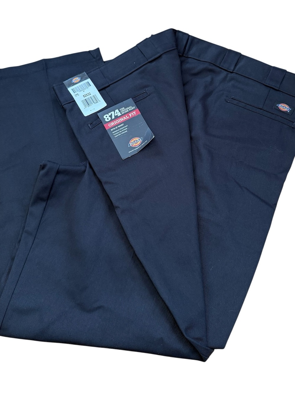 Dickies Men's 874 Original Fit Work Pants - Black